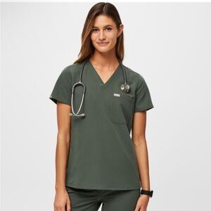 Figs Moss Scrubs Set Size Small LIMITED EDITION